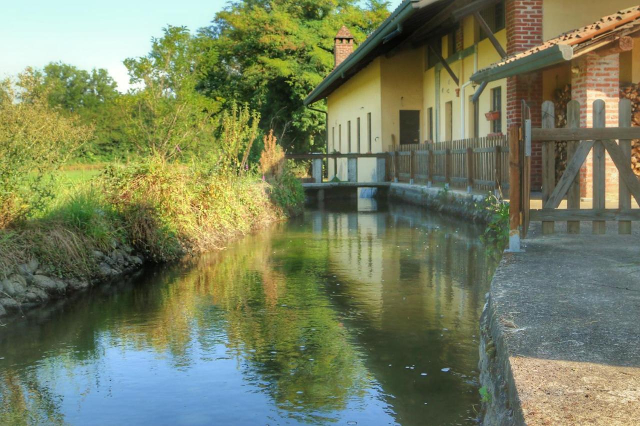 Agriturismo Helianthus Oleggio Εξωτερικό φωτογραφία